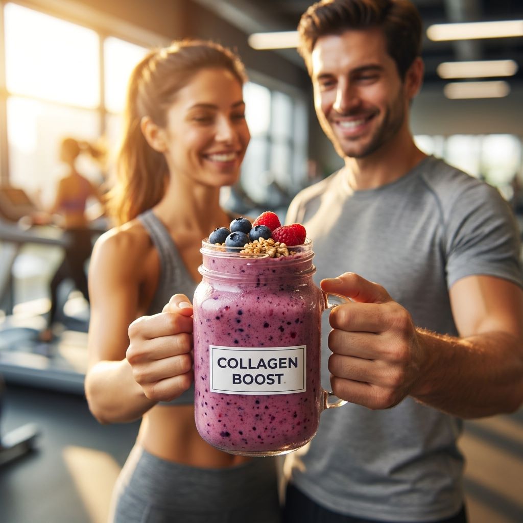 Peptan puur collageen smoothie. Het beste, klinisch getest, bewezen effectief 