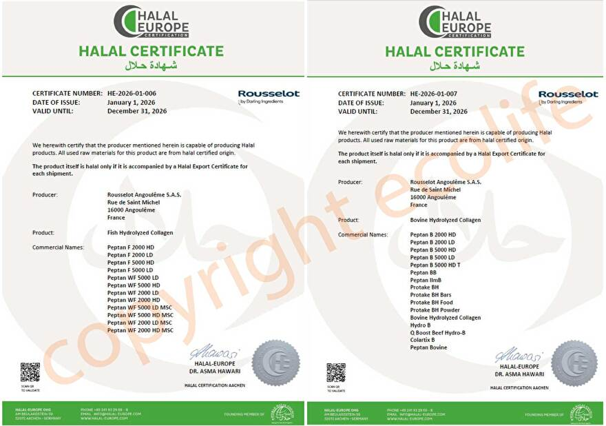 halal collageen Ecolife Peptan
